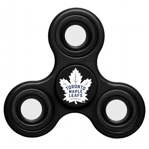 NHL Toronto Maple Leafs 3 Way Fidget Spinner C102 - Black